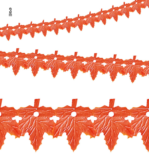 Widmann SRL Najaarslinger bladeren 3 meter