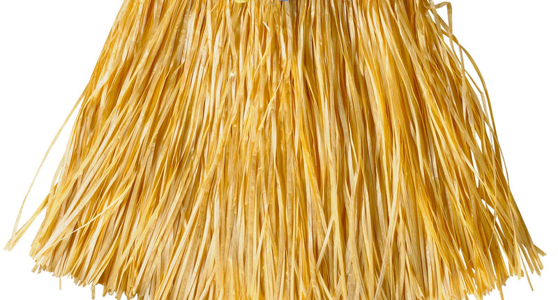 Widmann SRL Naturel Hawaiirokje met bloemenriem kind