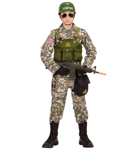 Widmann SRL Navy seals kostuum jongen
