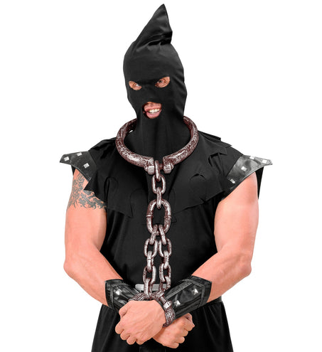 Widmann SRL Nek en pols ketting gevangene groot