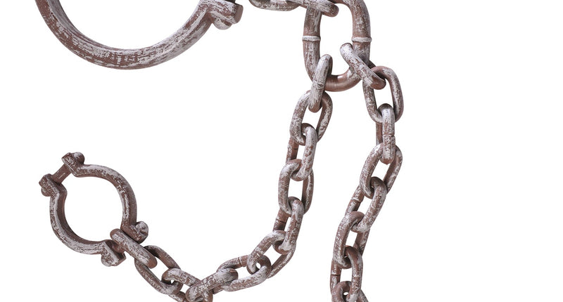 Widmann SRL Nek en pols ketting gevangene groot