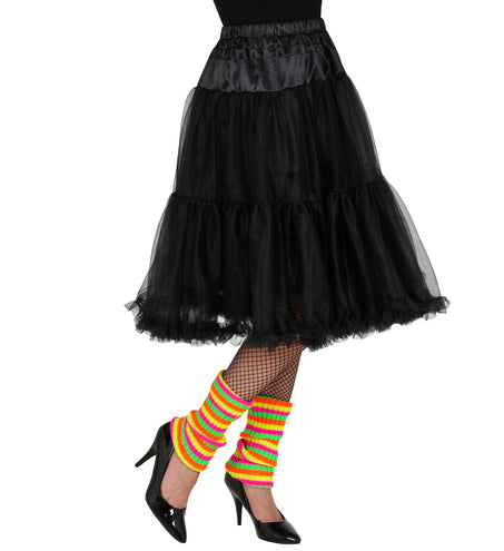 Widmann SRL Neon beenwarmers regenboog