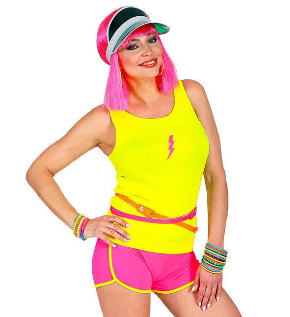 Widmann SRL Neon geel hemdje