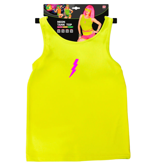 Widmann SRL Neon geel hemdje