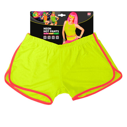 Widmann SRL Neon gele hotpants