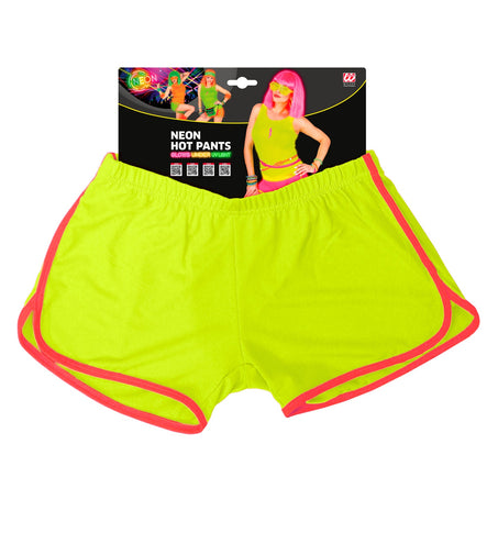 Widmann SRL Neon gele hotpants
