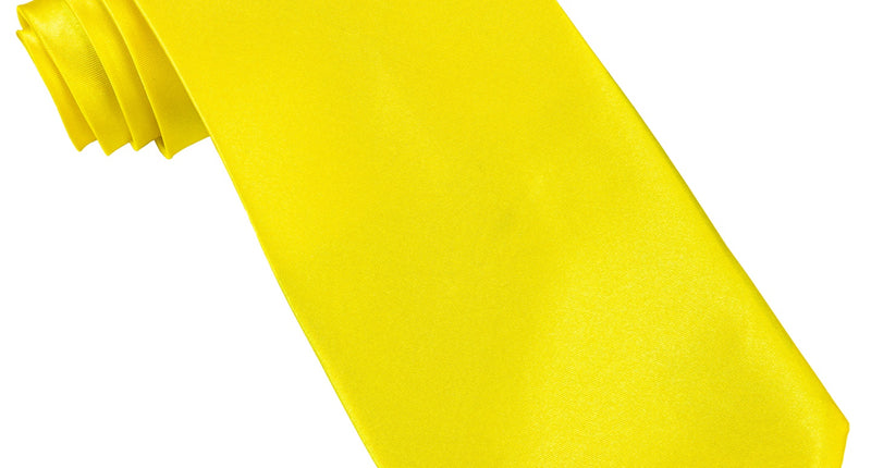 Widmann SRL Neon gele stropdas