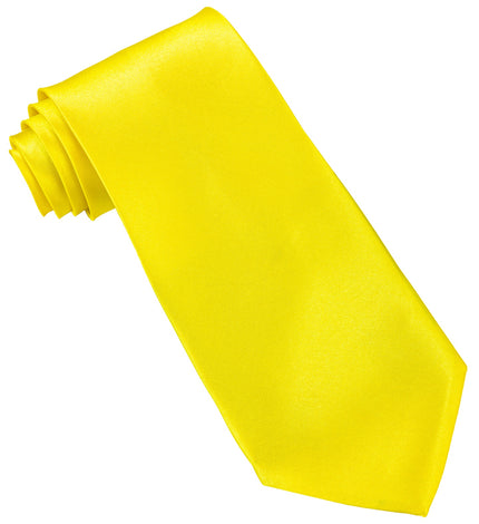 Widmann SRL Neon gele stropdas