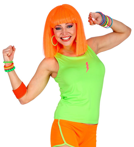 Widmann SRL Neon groen hemdje