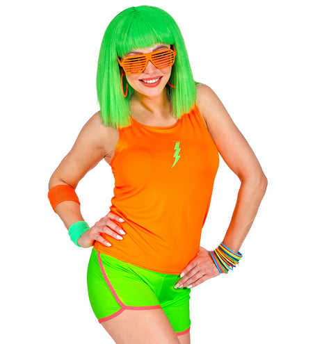 Widmann SRL Neon groene hotpants