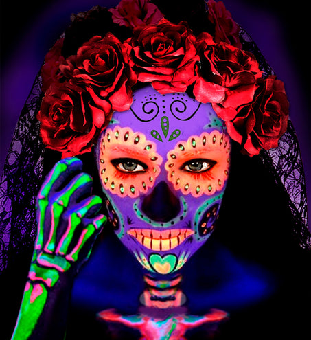 Widmann SRL Neon groene lippenstift 6ml