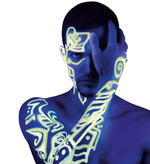 Widmann SRL Neon lippenstift glow in the dark 6ml