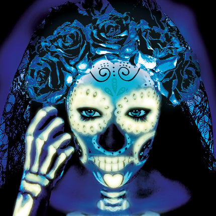 Widmann SRL Neon lippenstift glow in the dark 6ml