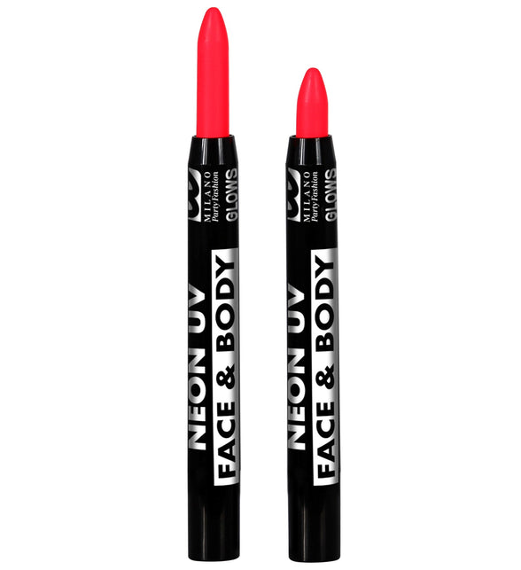 Widmann SRL Neon make-up 6 potloden