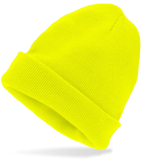 Widmann SRL Neon muts geel