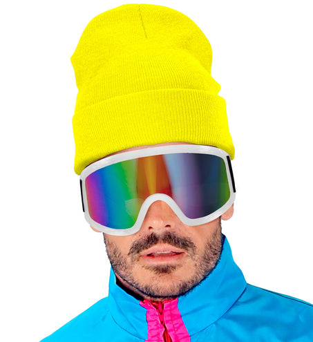 Widmann SRL Neon muts geel