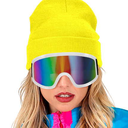 Widmann SRL Neon muts geel