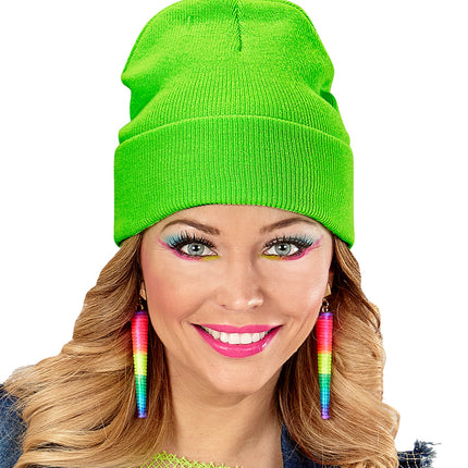 Widmann SRL Neon muts groen
