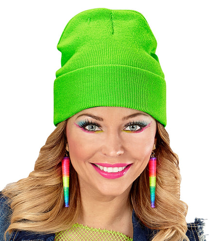 Widmann SRL Neon muts groen