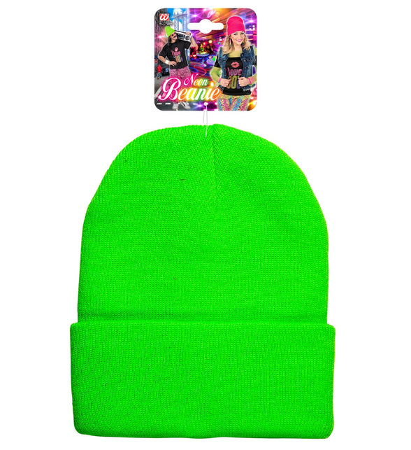 Widmann SRL Neon muts groen