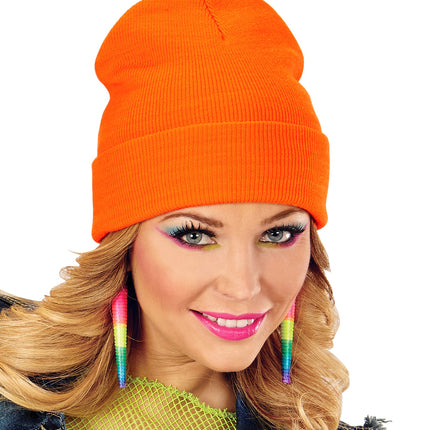 Widmann SRL Neon muts oranje