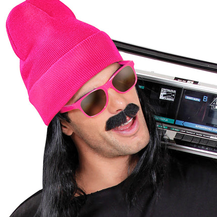 Widmann SRL Neon muts roze