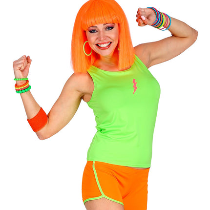 Widmann SRL Neon oranje hotpants