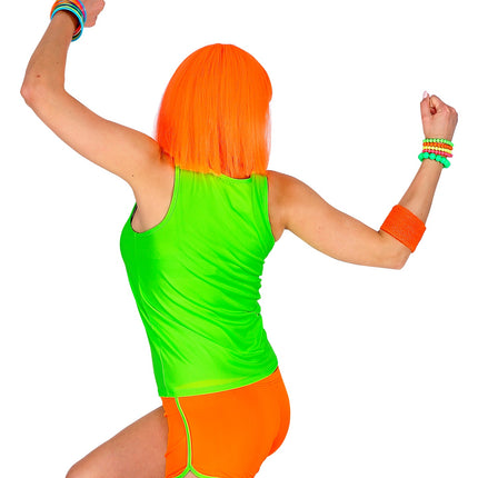 Widmann SRL Neon oranje hotpants