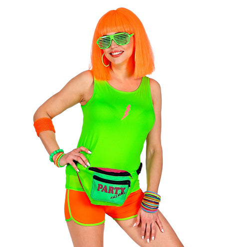 Widmann SRL Neon oranje hotpants