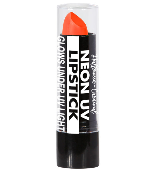 Widmann SRL Neon oranje lippenstift 6ml