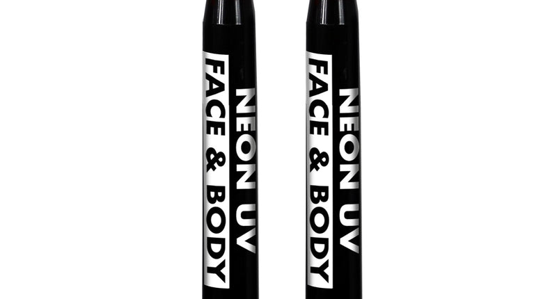 Widmann SRL Neon oranje make-up potlood 3.5ml