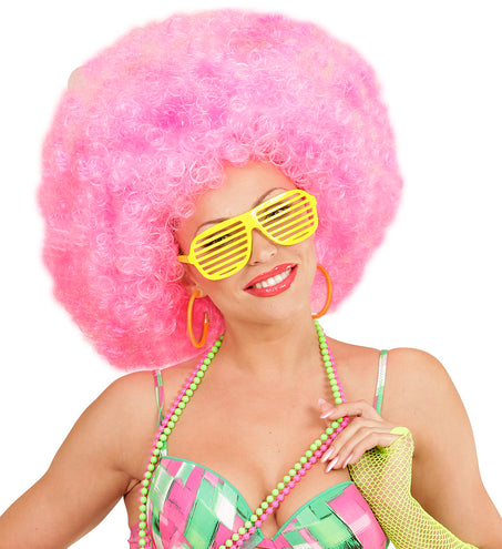 Widmann SRL Neon oranje oorbellen