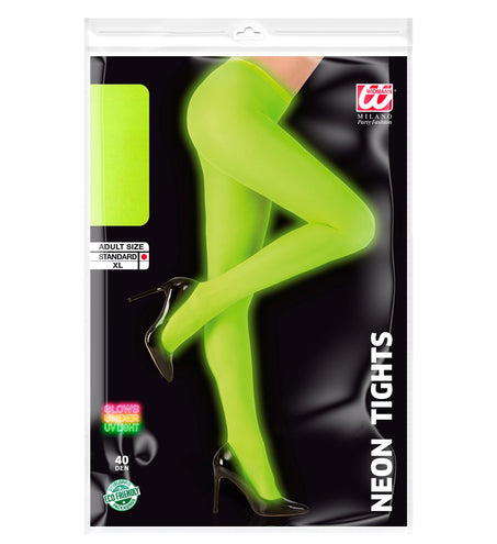 Widmann SRL Neon panty 40den groen