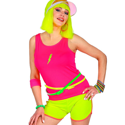 Widmann SRL Neon roze hemdje