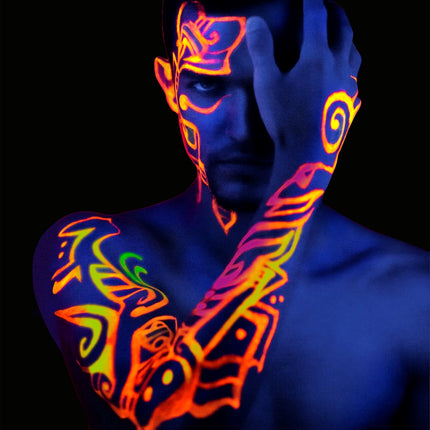 Widmann SRL Neon roze lippenstift 6ml