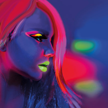 Widmann SRL Neon roze lippenstift 6ml