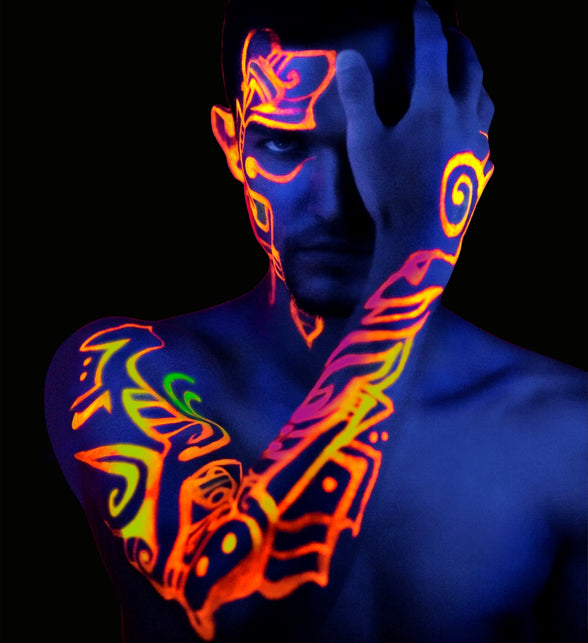 Widmann SRL Neon roze make-up potlood 3.5ml