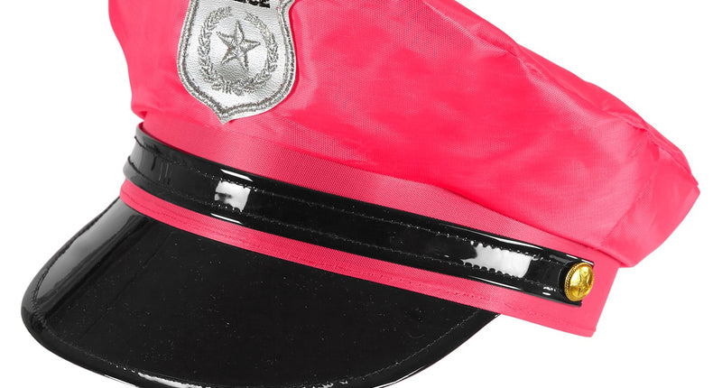 Widmann SRL Neon roze politiepet