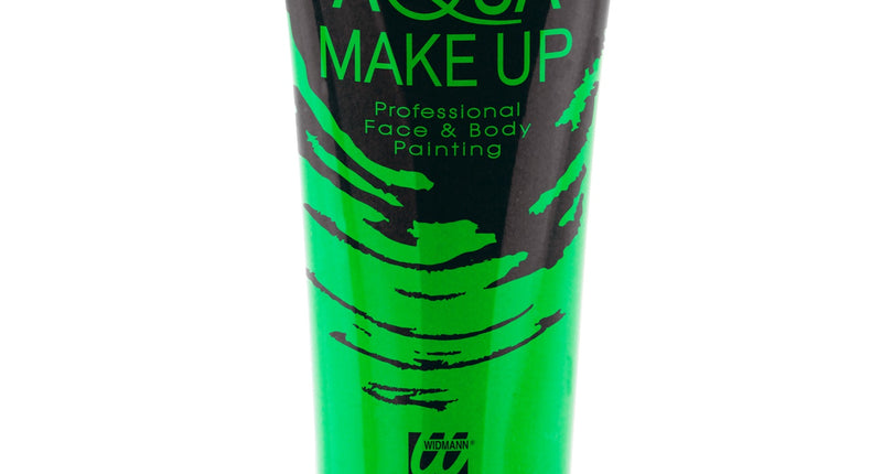 Widmann SRL Neon schmink groen in tube