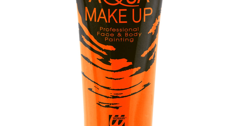 Widmann SRL Neon schmink oranje in tube