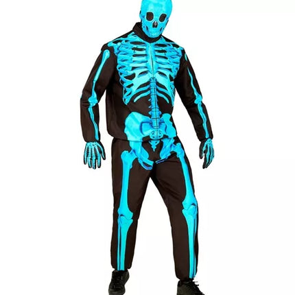 Widmann SRL Neon skelet kostuum Harry