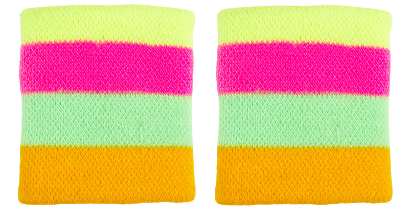 Widmann SRL Neon zweetbanden meerkleurig