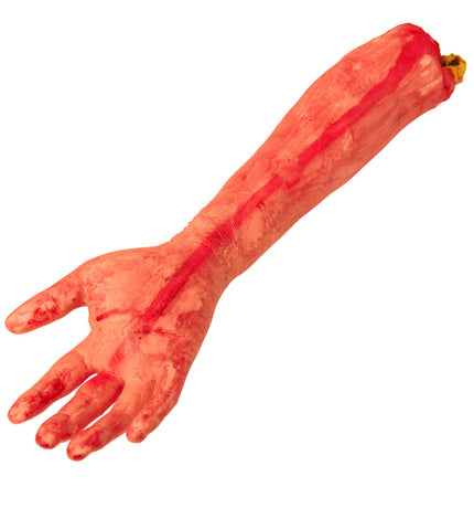 Widmann SRL Nep arm afgehakt met bloed