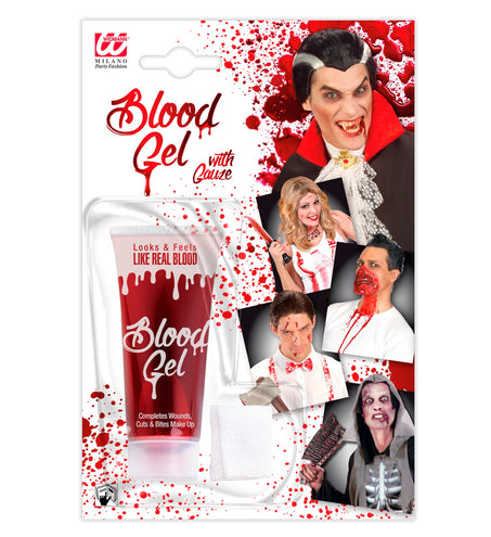 Widmann SRL Nep bloed in tube met gaasje