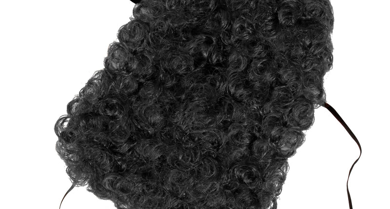 Widmann SRL Nep borsthaar zwart