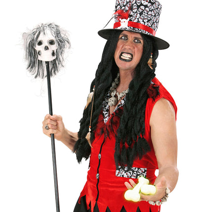 Widmann SRL Nep botten met licht Glow in the dark