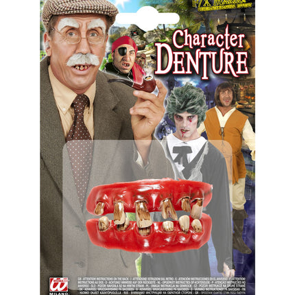 Widmann SRL Nep gebit rotte tanden