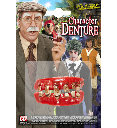 Widmann SRL Nep gebit rotte tanden