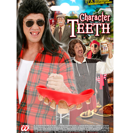 Widmann SRL Nep gebit scheve tanden