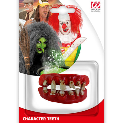 Widmann SRL Nep gebit scheve tanden